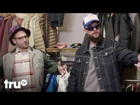 Big Trick Energy - Chris and Eric Pull Off A Scary Watch Trick (Clip) | truTV