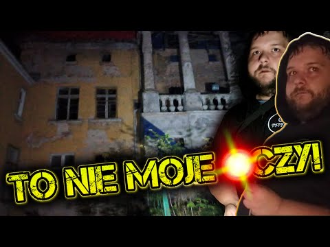 MOJE OCZY!!! - duch w pałacu Von Treskov! [PL/ENG/GER subs]