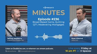 Broad-Based Gains, Quitting QT?, Moderating Mortgages