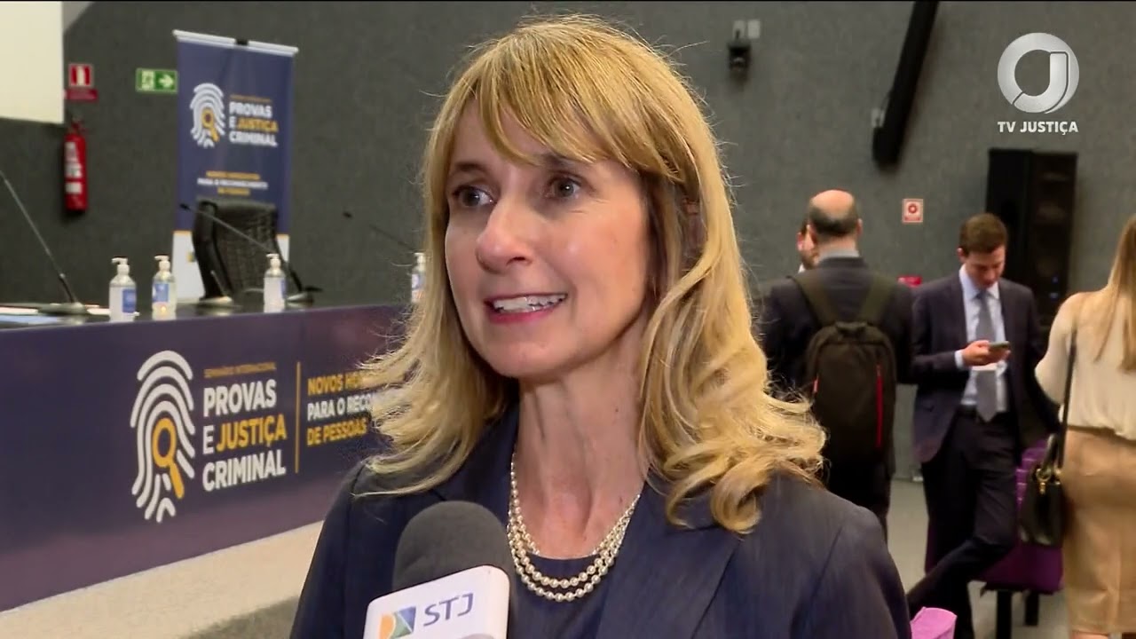 📺 JJ – STJ e CNJ realizam seminário internacional sobre reconhecimento de pessoas
