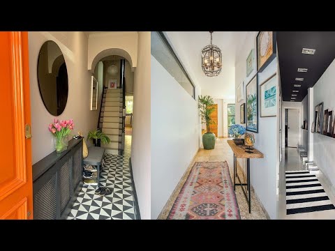 Narrow Hallway Ideas | Small Hallway Decor Ideas