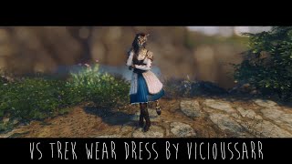 Skyrim Mod | VS Trek Wear Dress