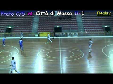 Stagione 2014-2015: Prato C/5 U21 vs Città di Massa U 21(primo tempo)
