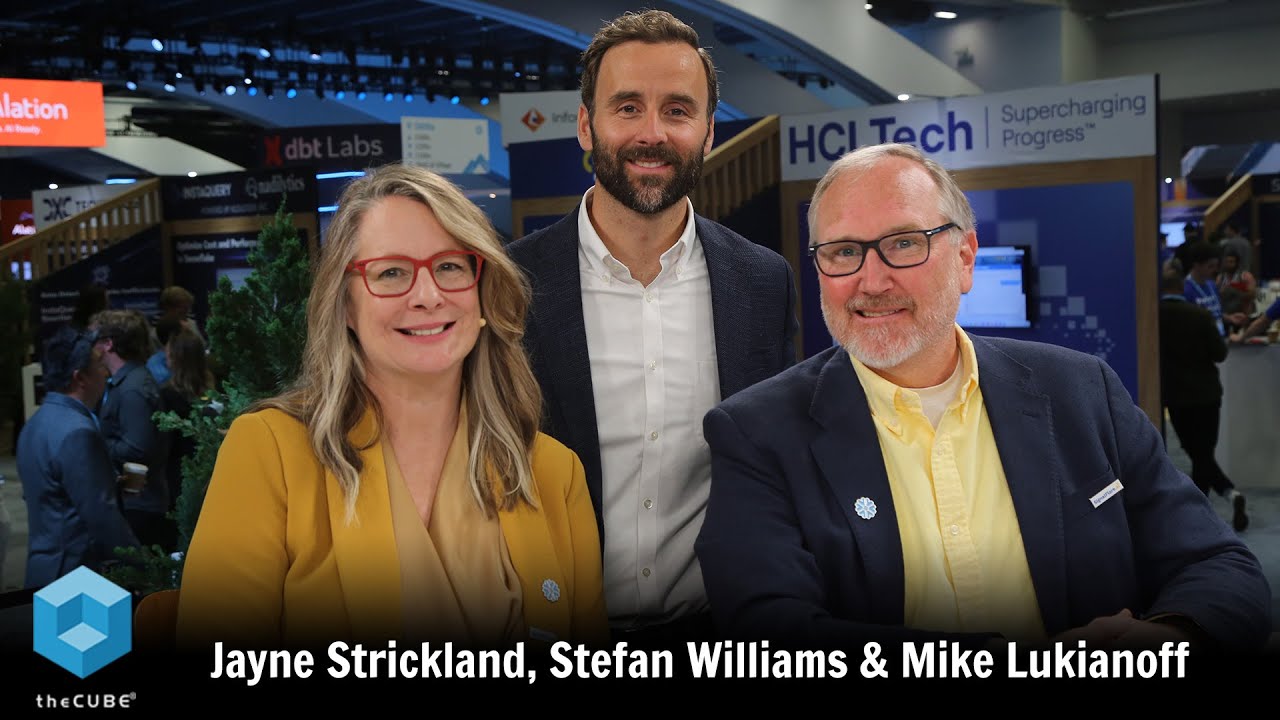 Stefan Williams, Snowflake, Jayne Strickland & Mike ... - YouTube