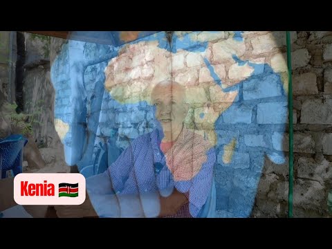 Emigrated to Kenya with €1,000 per month