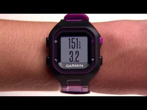 Garmin Forerunner 25 – Erste Schritte
