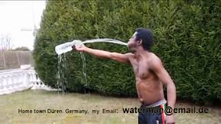 waterman human water fountain