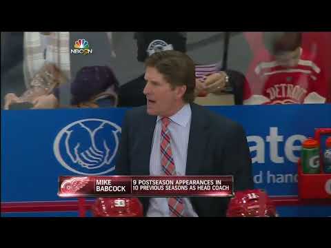 NHL  Mar.23/2014  Minnesota Wild - Detroit Red Wings