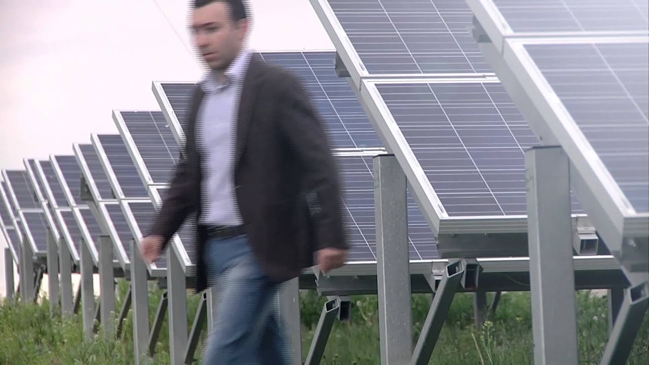 Ukraine: pioneering green energy