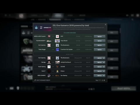 ESL One Katowice 2018 Vega Squadron VS Komanda