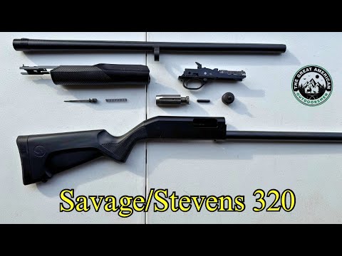 Savage Stevens 320 How To Disassemble And Reassemble