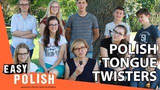 Polish tongue twisters | Easy Polish 64