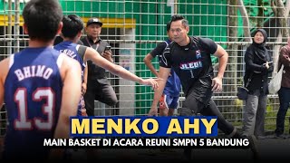 Download lagu Reuni Barudak 94! Menko AHY Main Basket Di SMPN 5 Bandung mp3