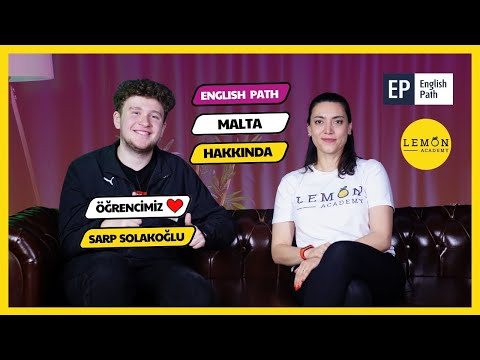 English Path Malta deneyimi: Sarp Solakoğlu