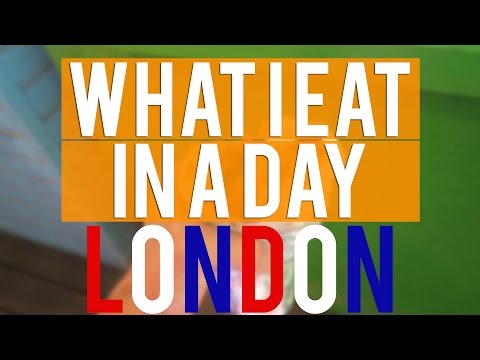 What I eat in a day (VEGAN IN LONDON) | VLOG 48