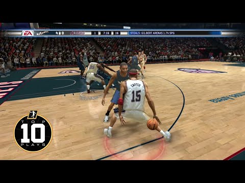 NLSC Top 10 Plays of the Week - August 13th 2022 - Highlights from NBA 2K22, NBA Live 19 & More