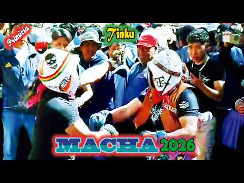 Tinku de MACHA 2026 Avance..(Video Oficial) de ALPRO BO.