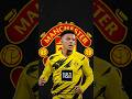 Sancho Has Denied Manchester United a place in the Champions League #football #manchesterunited #BVB