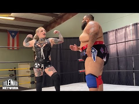 Lindsay Snow vs Angel Camacho (Intergender Wrestling) Mission Pro Women's Wrestling