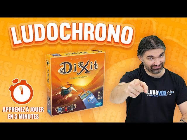 Vídeo relacionado con Libellud , Dixit , Board Game , Ages 8+ , 3 to 8 Players , 30 Minutes Playing Time