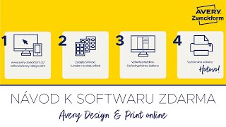 Avery Zweckform etikety 40mm, A4, matné, biele, 480 etikiet, s ochranou proti manipulácii, balené po 20 ks, L6112-20, pre laserové