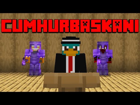 How I Became a President in Minecraft  - SMP