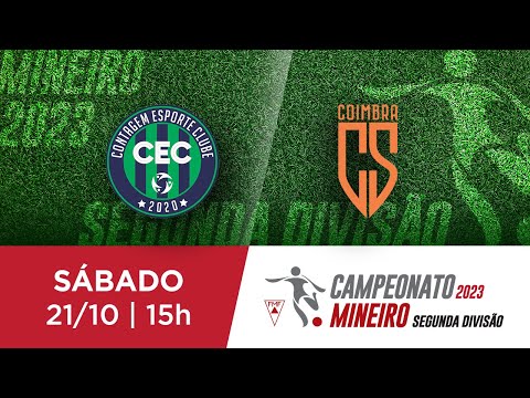 Contagem EC x Coimbra - Segunda Divisão