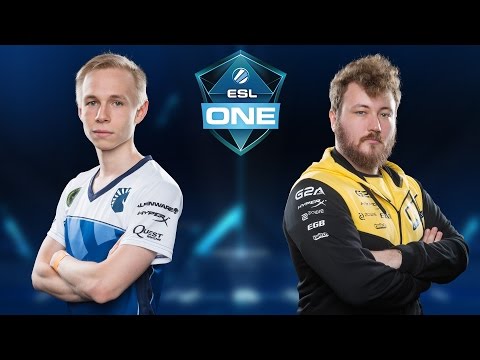CS:GO - Liquid vs. NaVi [Mirage] - ESL One NY 2016 - Round 1