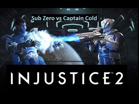 Injustice 2- Sub Zero vs Captain Cold