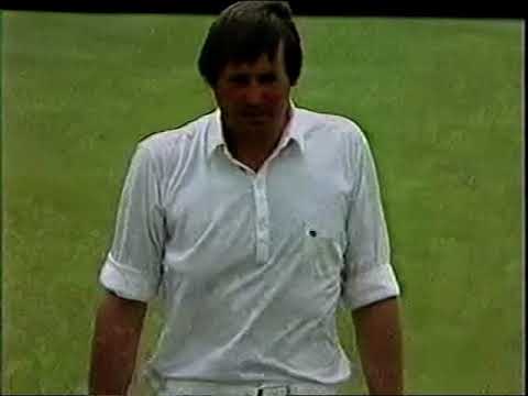 1984 World Lawn Bowls Singles Final. Peter Belliss MBE vs Willie Wood MBE