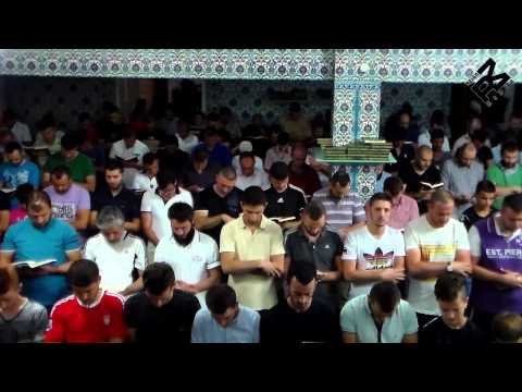 Nata e parë e Namazit të Natës - Bilal Teqja