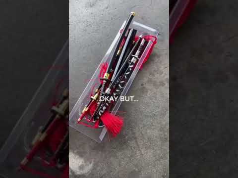 Our One Piece Mini Katanas!