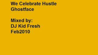 Ghostface - We celebrate Hussle