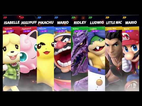 Super Smash Bros Ultimate Amiibo Fights   Request #9624 Gamer 4 Team Smash