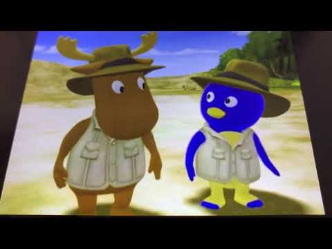 The Backyardigans Season 1 Episode 13 The Quest For The Flying Rock