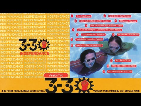 Three Three Thirty (330) - Version Two [Sam Boylan non-stop mix] funky hard house techno trance 90s