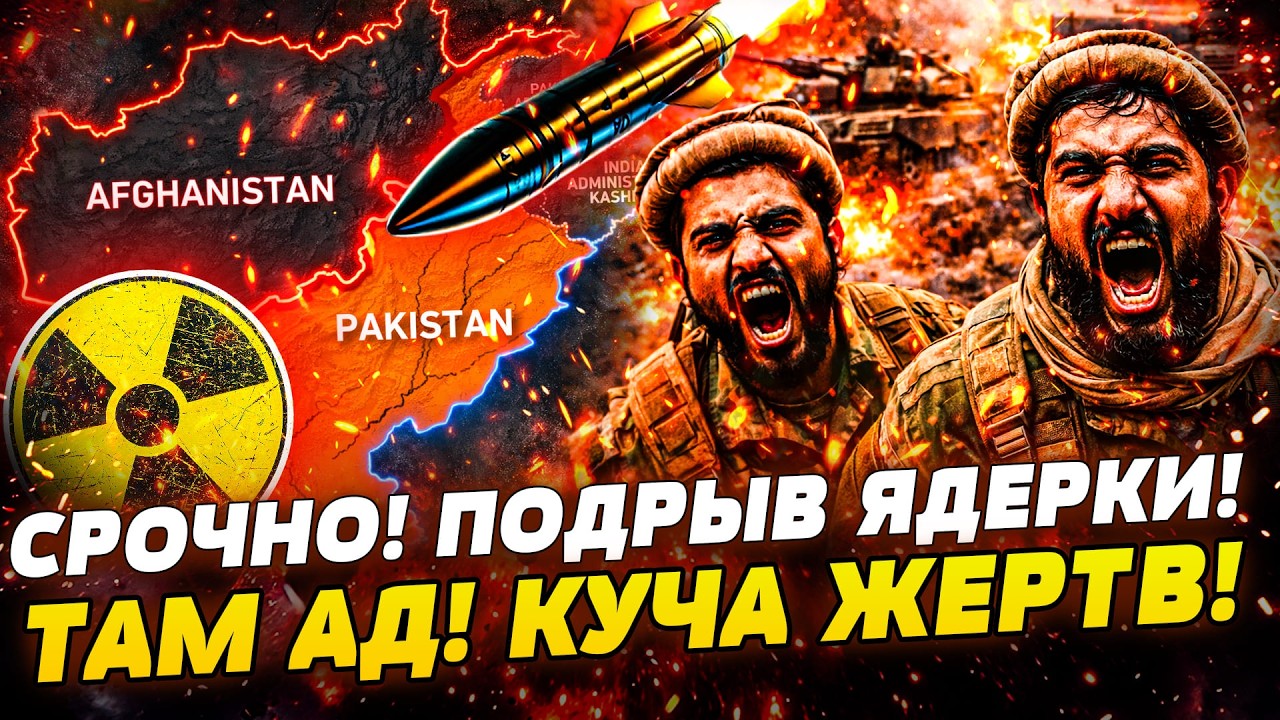 💥В ЭТИ СЕКУНДЫ! СЛУЧИЛОСЬ: ЯДЕРНАЯ КАТАСТРОФА!? ТАМ ДИКАЯ БОЙНЯ! МИР В ШОКЕ