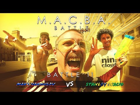 M.A.C.B.A. Battle Show | Battle 11: Maks Yakovlev VS Stanley Inacio