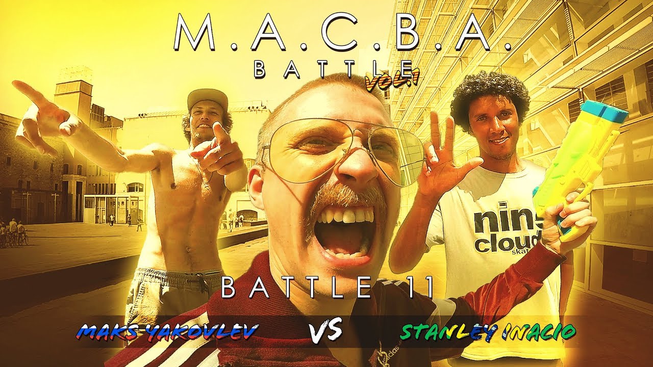 MACBA Battle Show: Stanley Inacio vs Maks Yakovlev