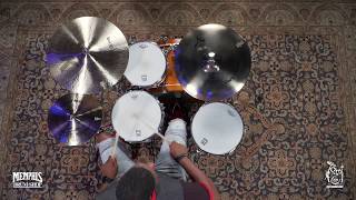 Video thumbnail for Zildjian 20" A Custom Ride Cymbal - 2058g (A20518-1062219J) by Memphis Drum Shop