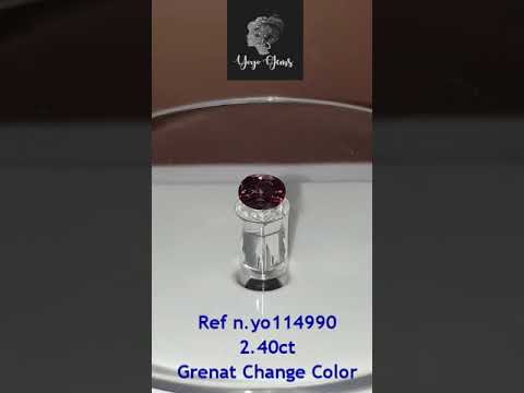 天然變色石榴石 YOGC114990