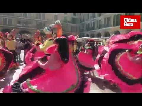 Música y danzas del mundo se citan en Mallorca