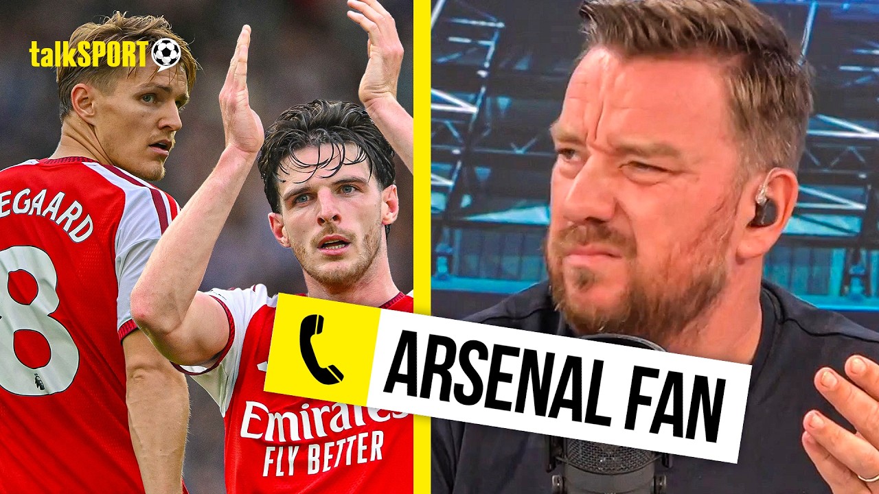 "COULD HAVE BEEN 5!" Jamie O'Hara CLASHES with Arsenal fan after SHOCKING 3-0 loss Vs Brighton!