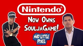 Nintendo Now Owns SouljaGame! Confirmed Soulja Boy Game Owned By Nintendo! LOL!