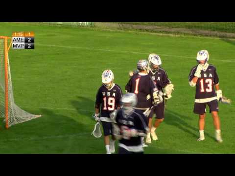 Prague Cup 2016, men,. SF2, AmeriKean - MVP - 2