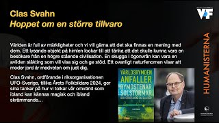 Bokmässan 2025: Clas Svahn – Hoppet om en större tillvaro