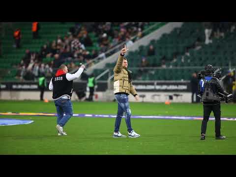 "Warsaw Fans Hooligans" i Arek #Wrzosek - doping na #LegiaWarszawa 2-1 #WidzewŁódź