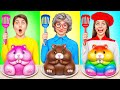 Me Vs Grandma Cooking Challenge Smart Gadgets Vs Hacks By Multi DO Challenge