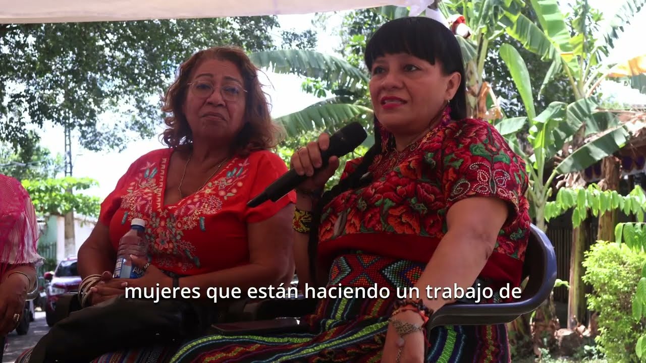 Encuentro de Mujeres Indigenas (Subtítulos español)