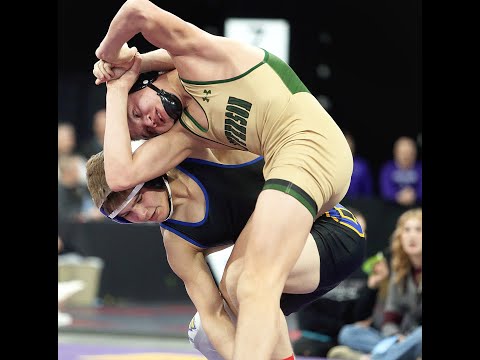 Sioux Falls Jefferson's Aiden Wells vs. Miller/Highmore-Harrold's in the Ultimate tiebreaker period